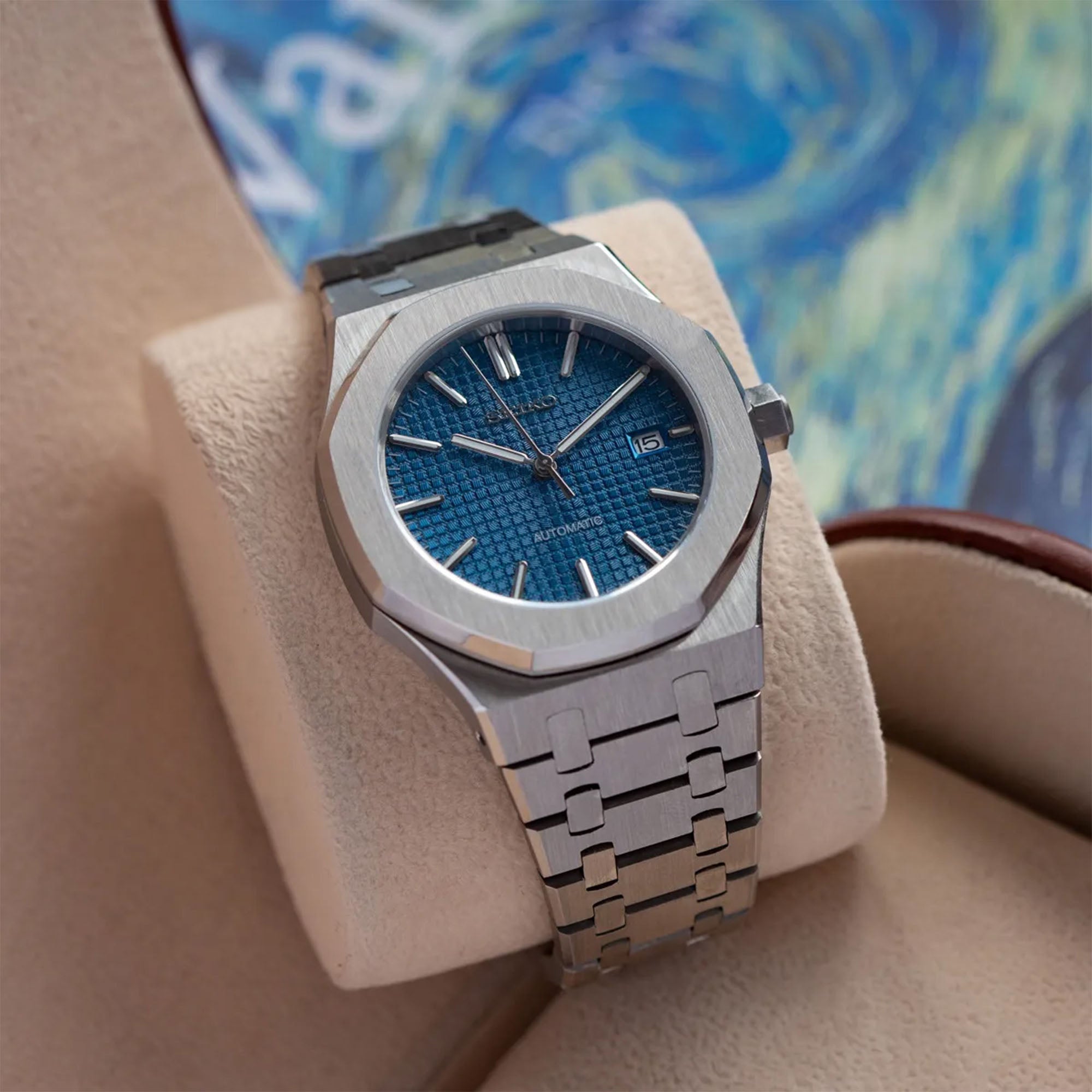 Seikoak | Blue