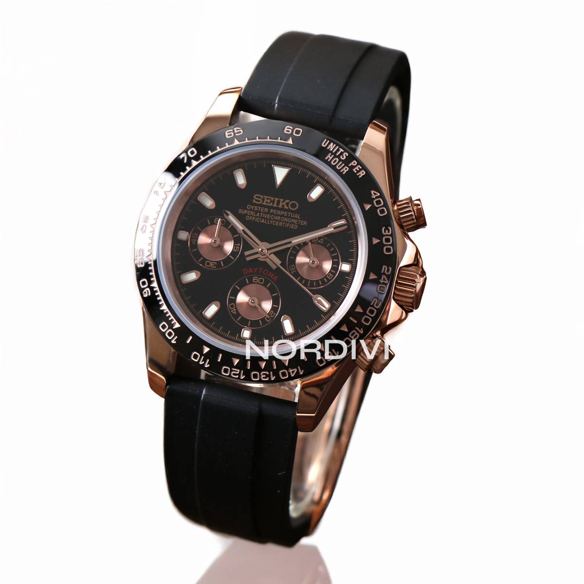 Seikona | RoseGold | Brown