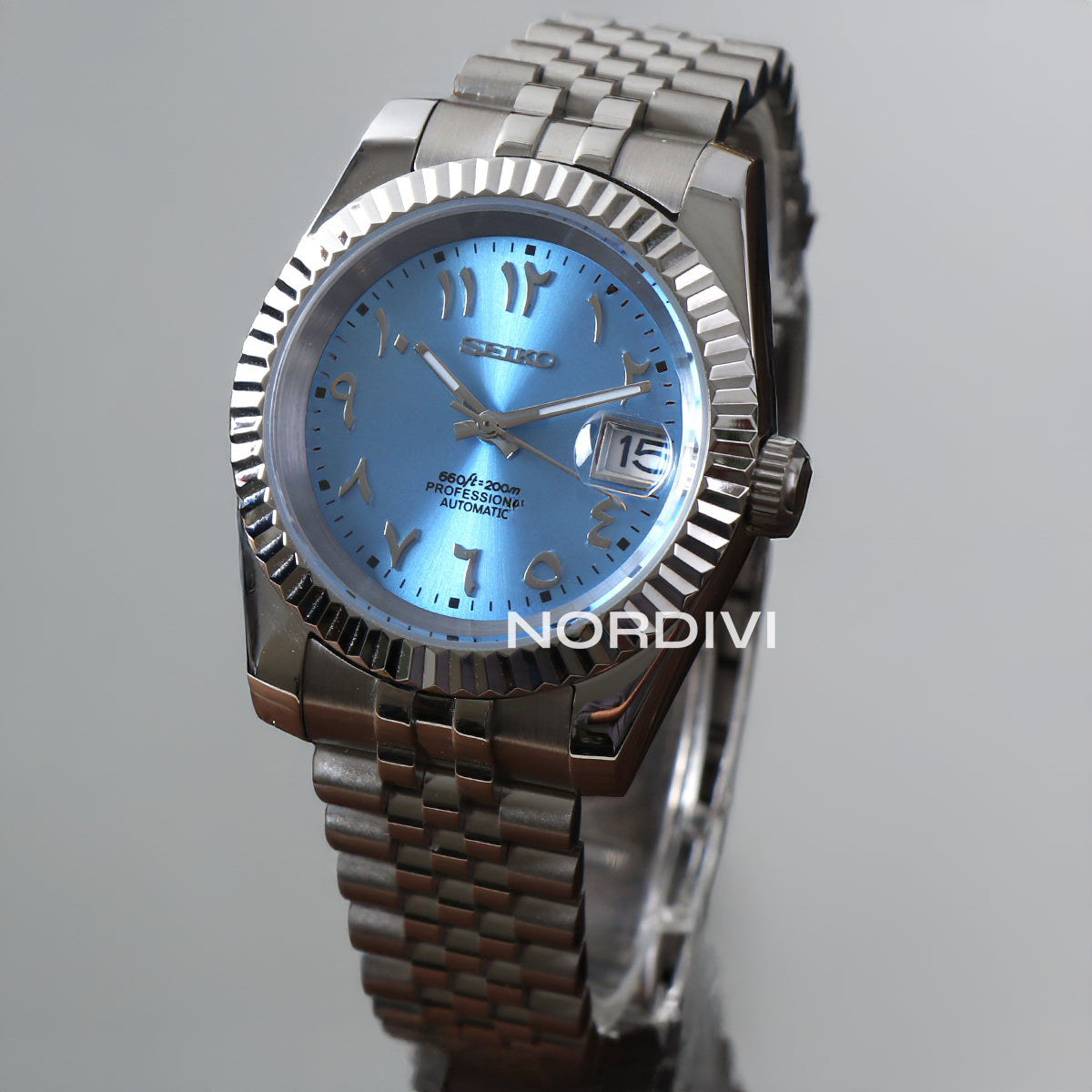 Justeiko | Arabic | Ice Blue