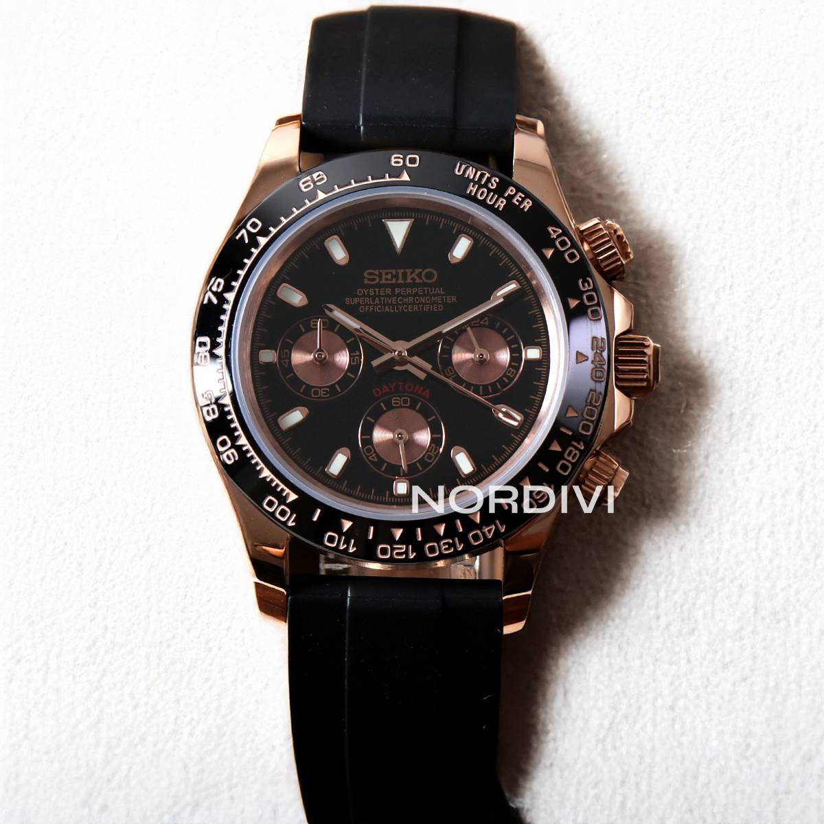 Seikona | RoseGold | Brown