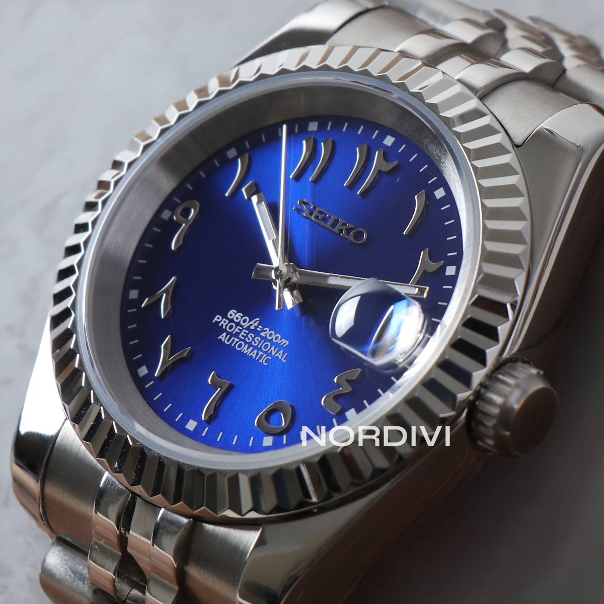 Justeiko | Arabic | Royal Blue