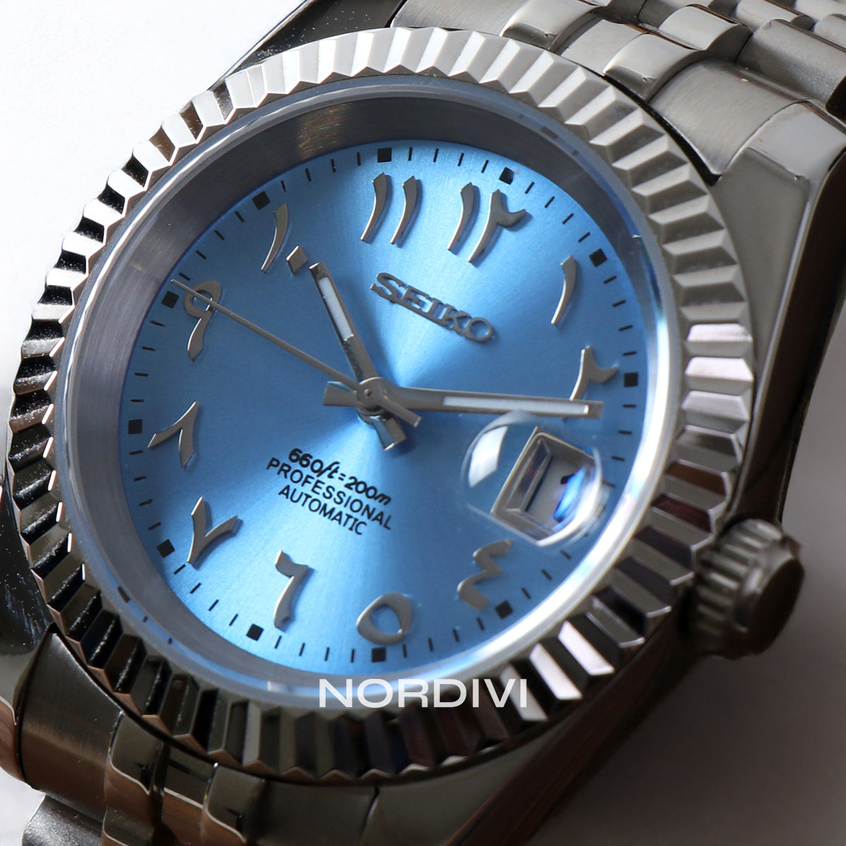 Justeiko | Arabic | Ice Blue