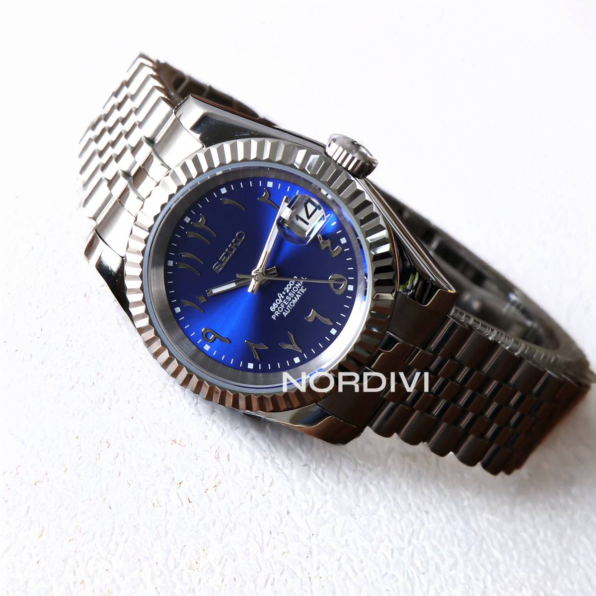 Justeiko | Arabic | Royal Blue