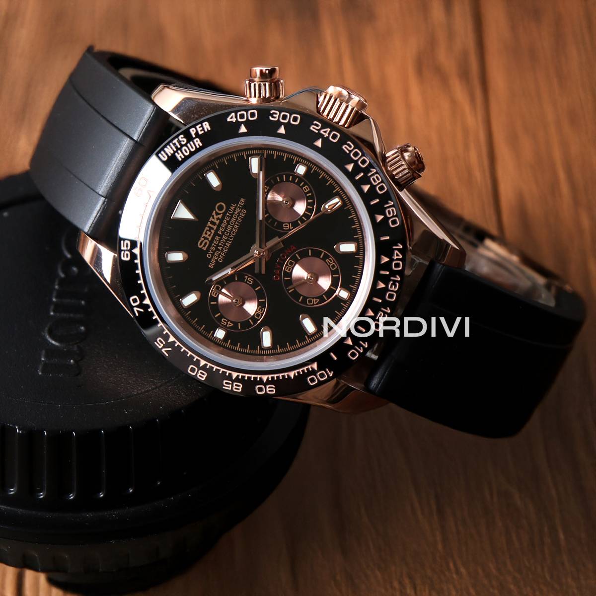 Seikona | RoseGold | Brown