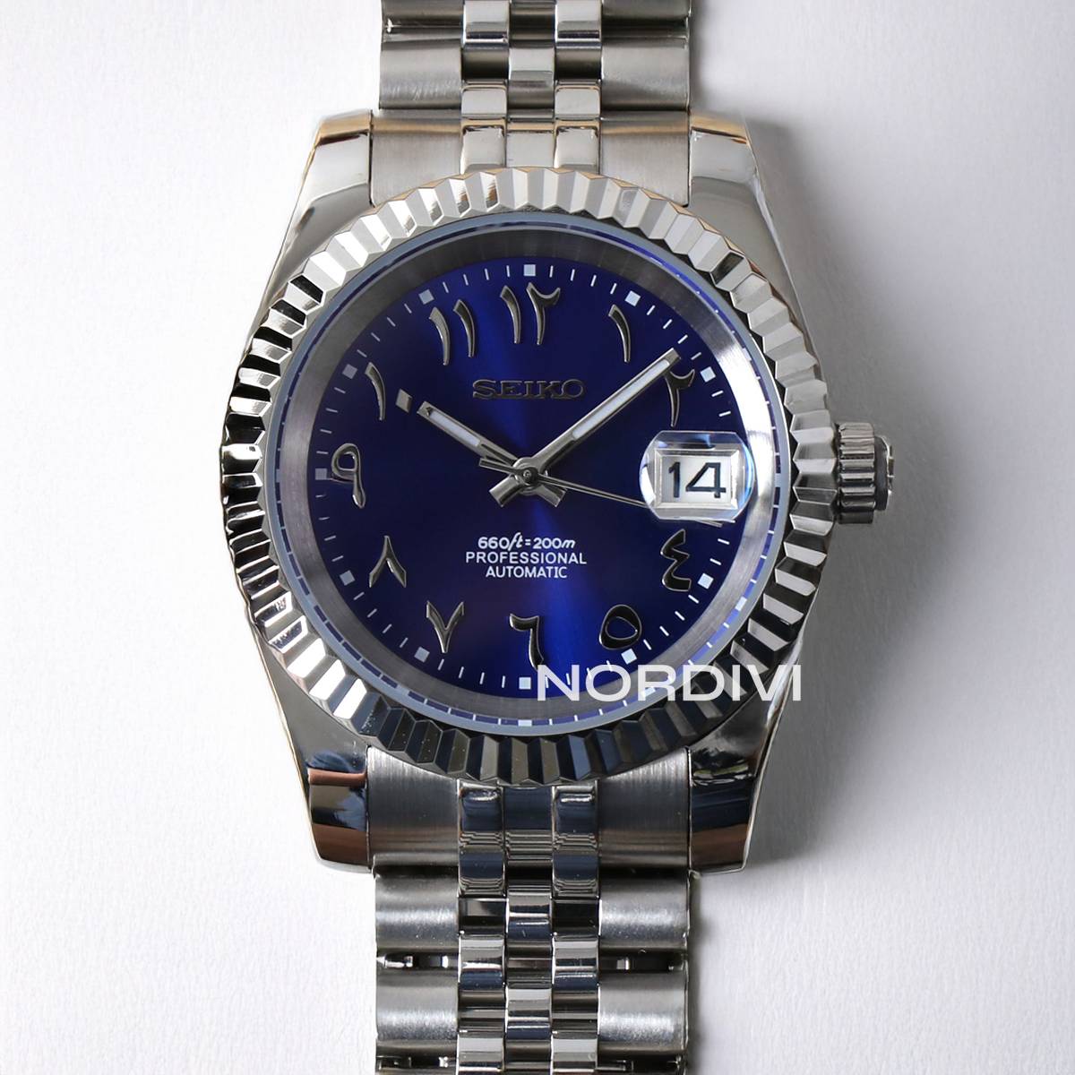 Justeiko | Arabic | Royal Blue