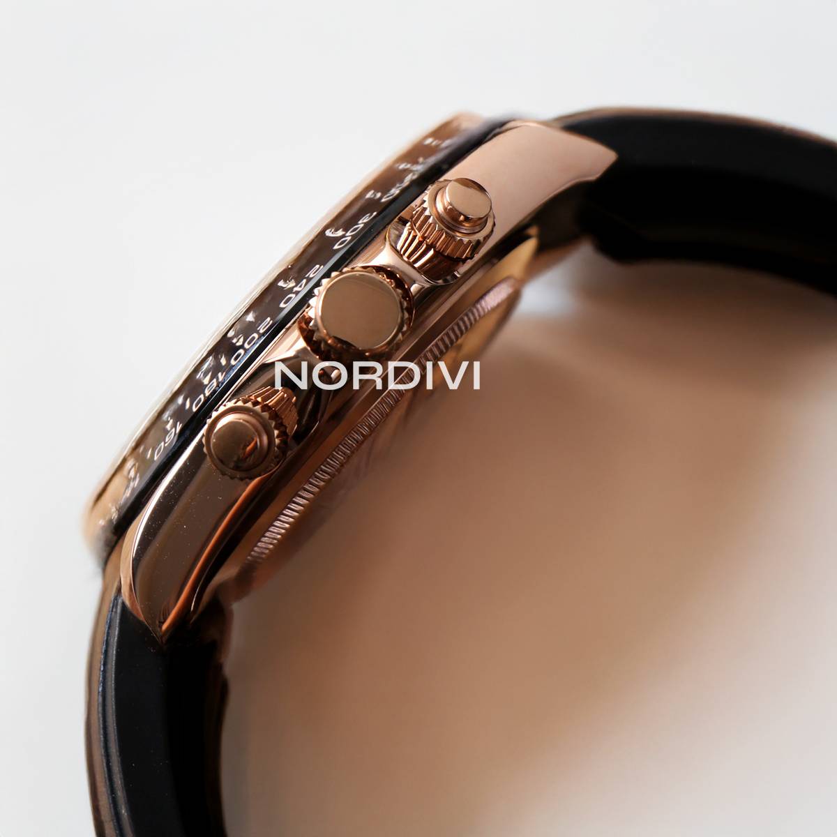 Seikona | RoseGold | Brown