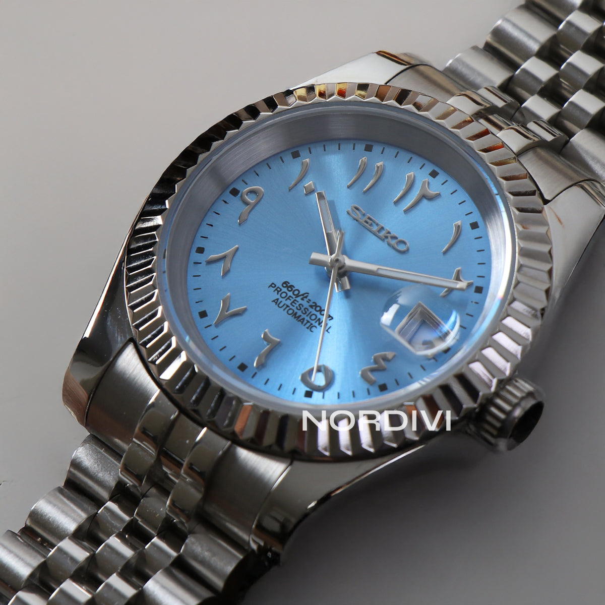 Justeiko | Arabic | Ice Blue