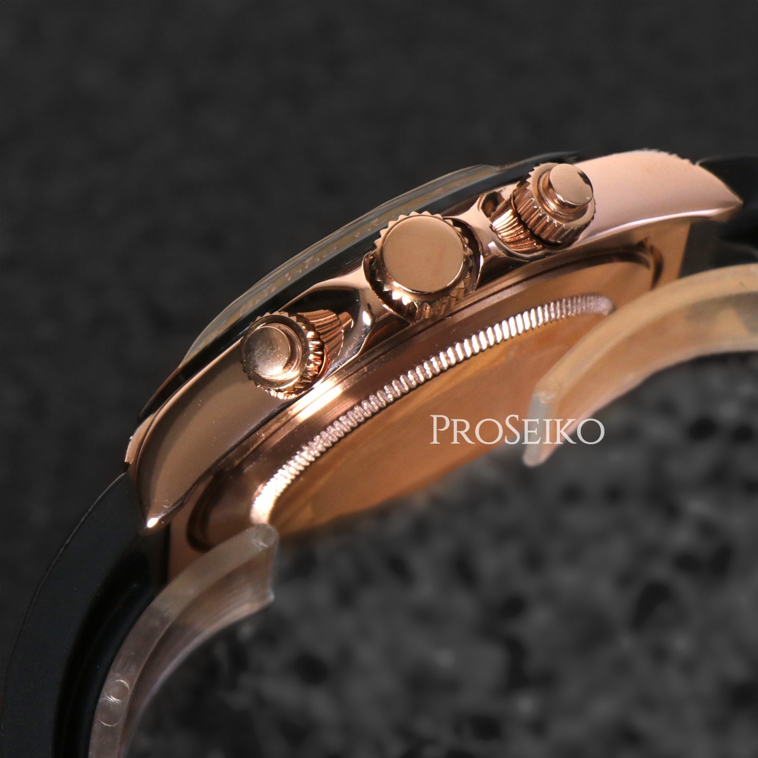 Seikona | RoseGold | Brown