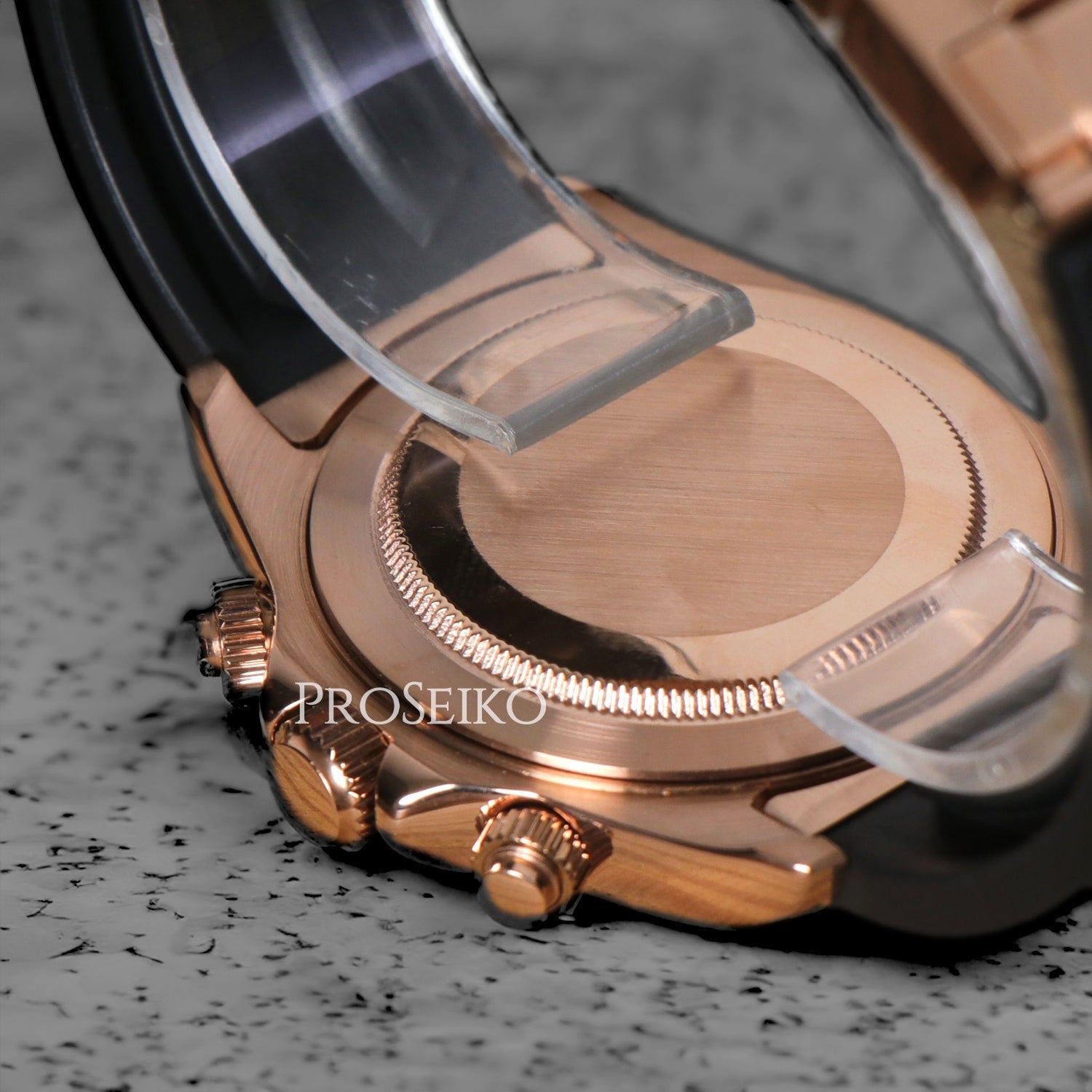 Seikona | RoseGold | Brown