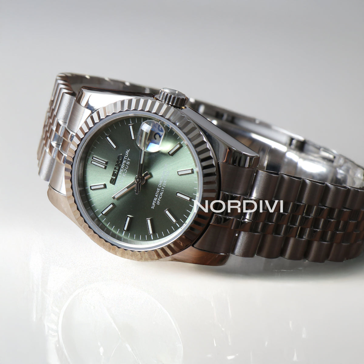 Justeiko | Mint Green