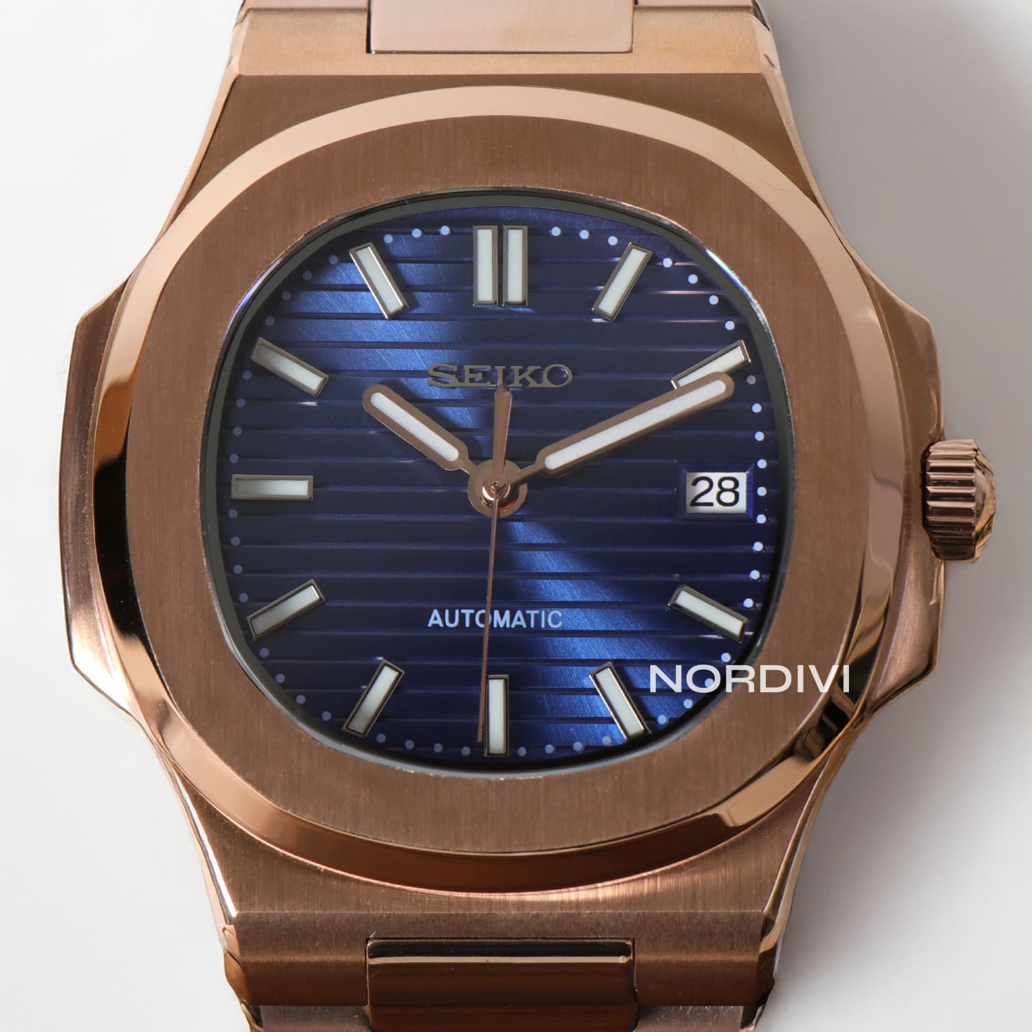 Nautiko | Gold Rose | Royal Blue