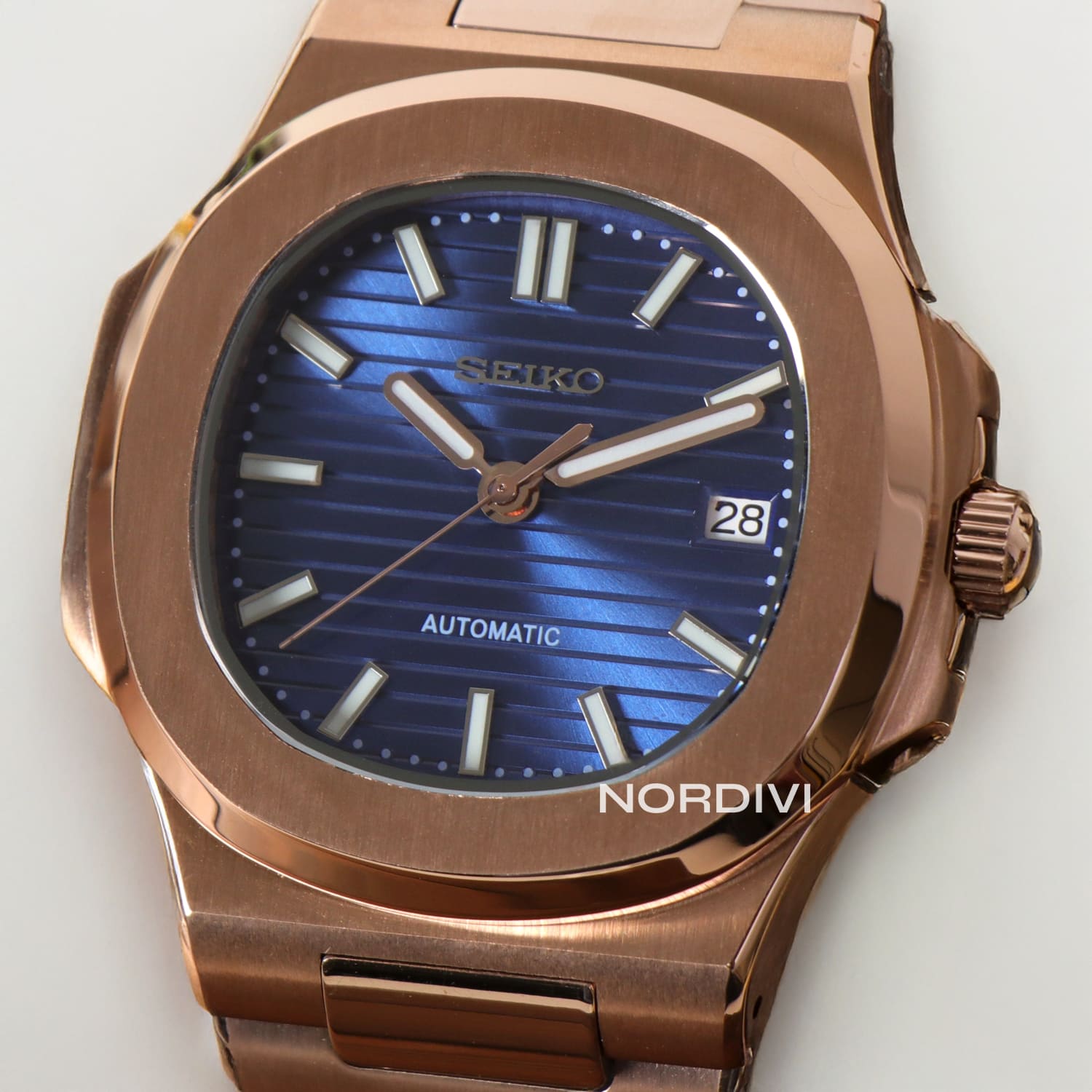 Nautiko | Gold Rose | Royal Blue