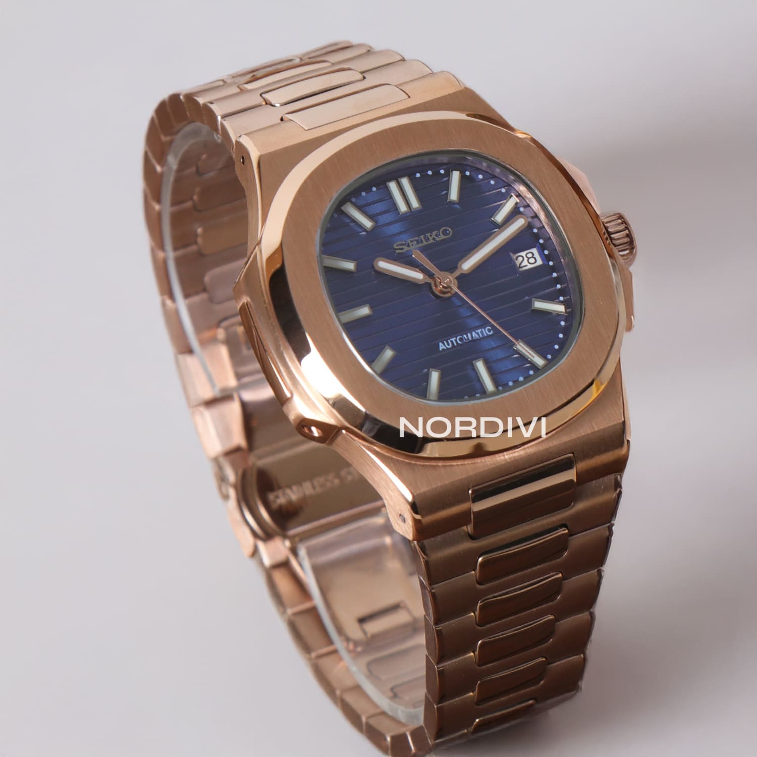 Nautiko | Gold Rose | Royal Blue