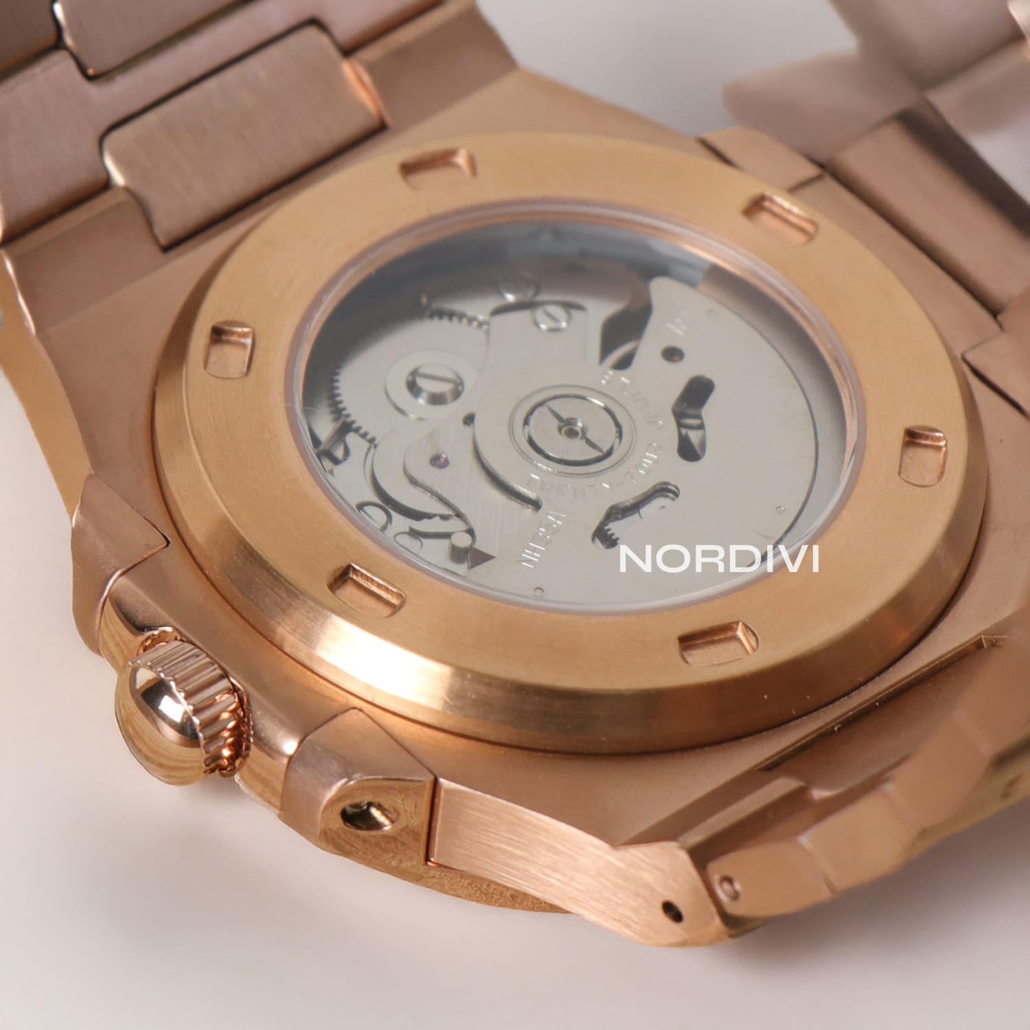 Nautiko | Gold Rose | Royal Blue