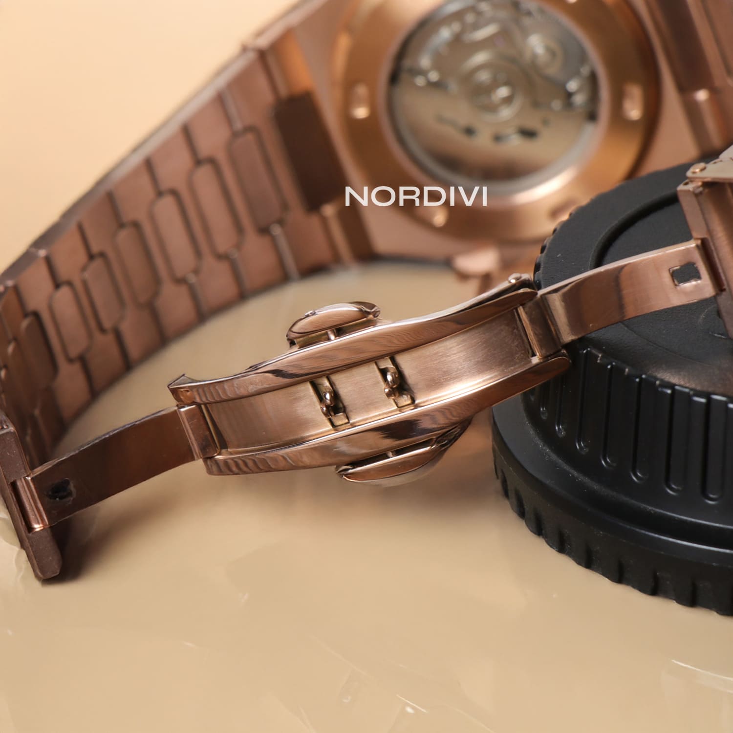 Nautiko | Gold Rose | Royal Blue
