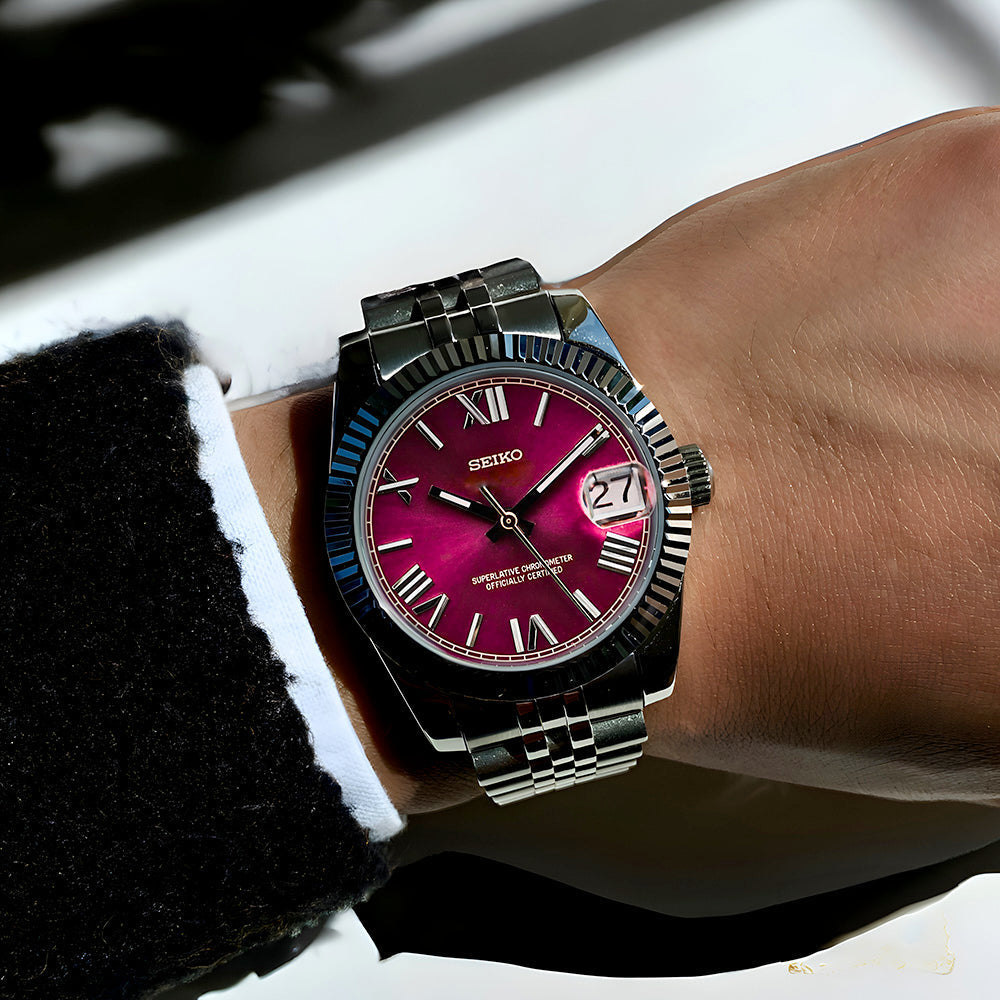 Justeiko | Roman | Magenta