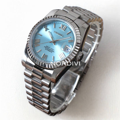 Justeiko | Roman | Ice Blue