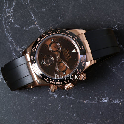 Seikona | RoseGold | Brown