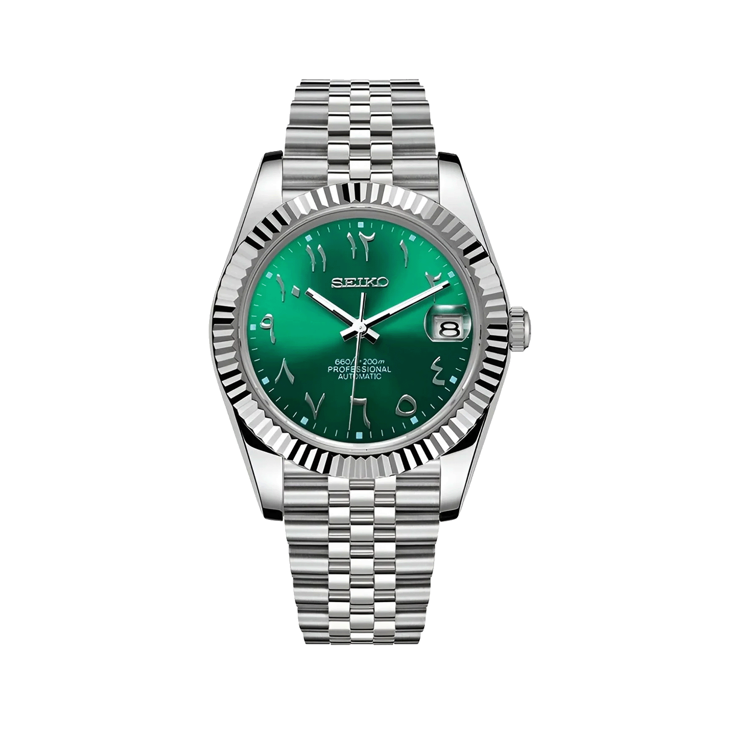 Justeiko | Arabic | Green
