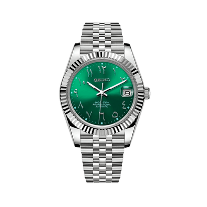 Justeiko | Arabic | Green