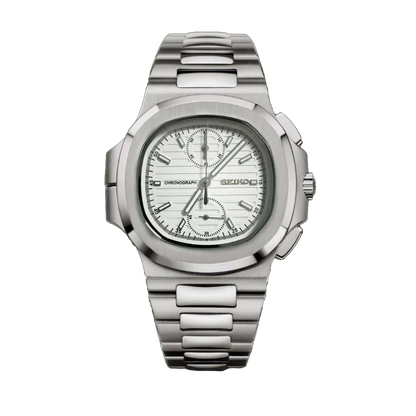 Nautiko | Chrono White