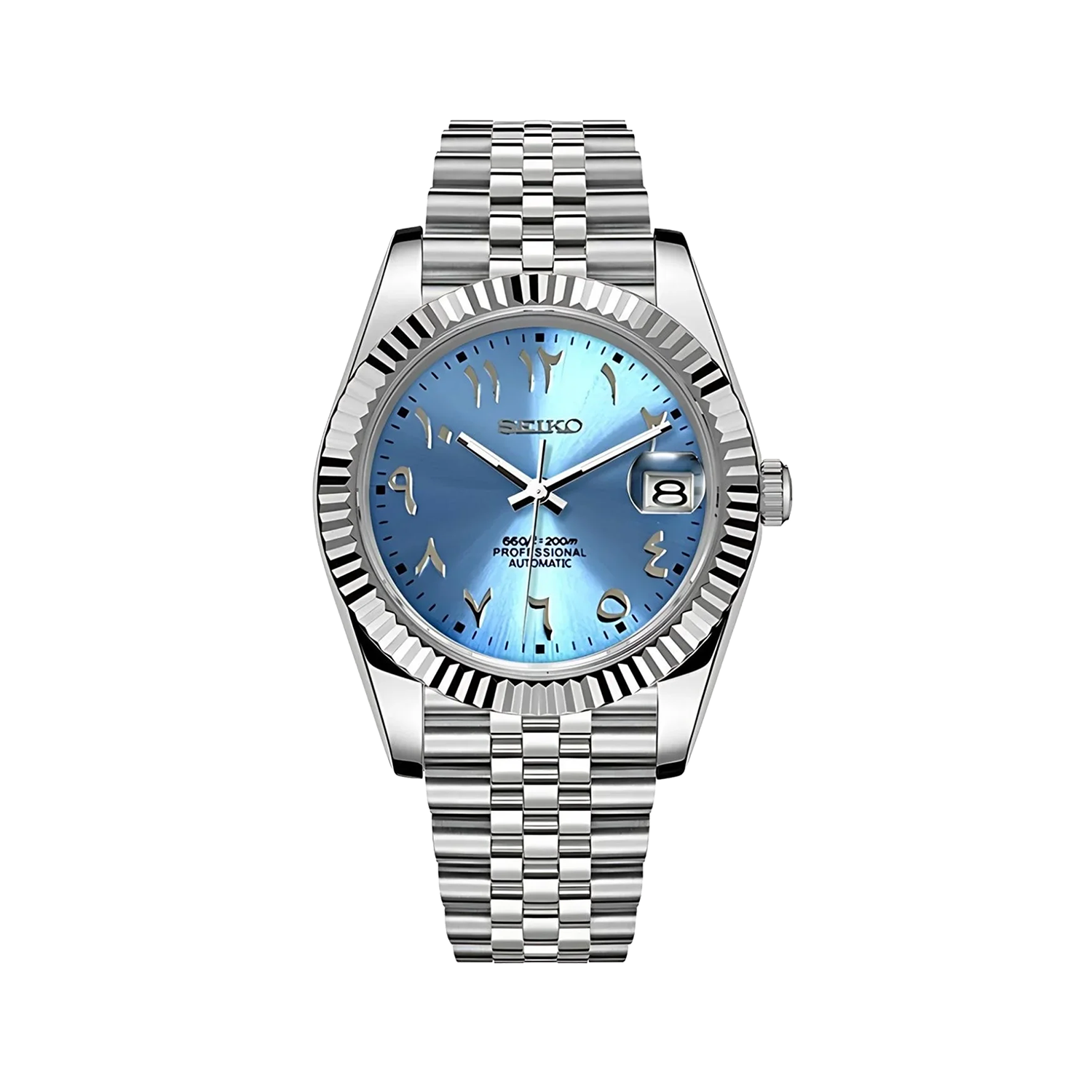 Justeiko | Arabic | Ice Blue