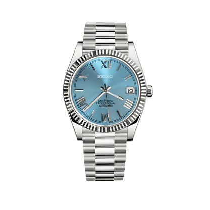 Justeiko | Roman | Ice Blue