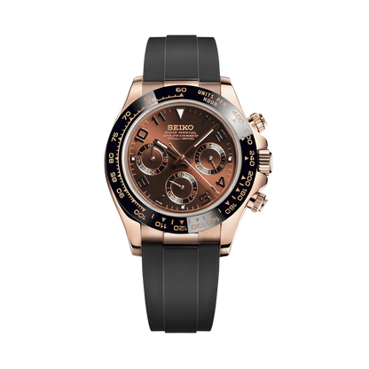 Seikona | RoseGold | Brown