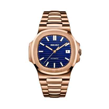 Nautiko | Gold Rose | Royal Blue